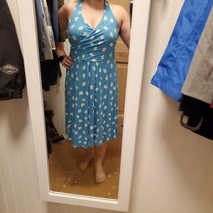 BODEN St. Lucia Halter Dress